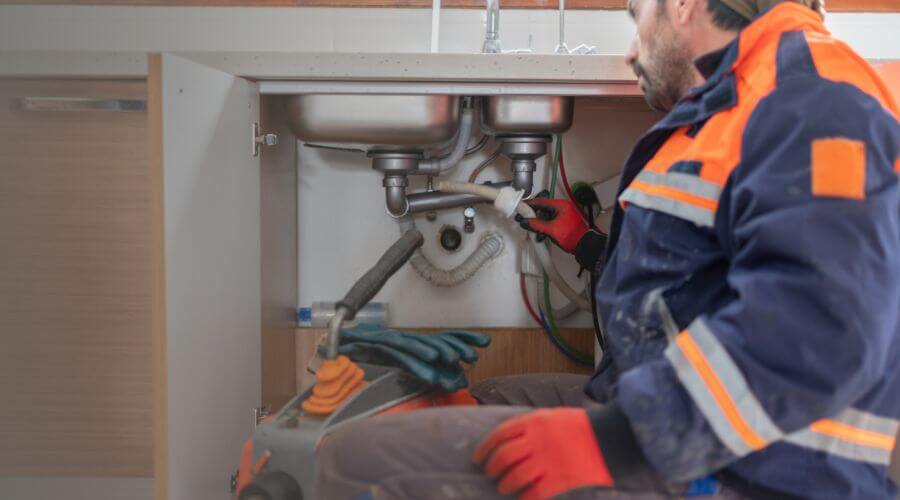 Professional slab leak plumber services in Minersville, PA